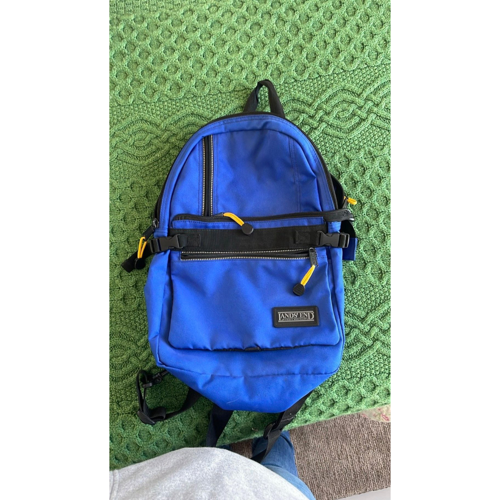 Land's End Convertible Kids Backpack